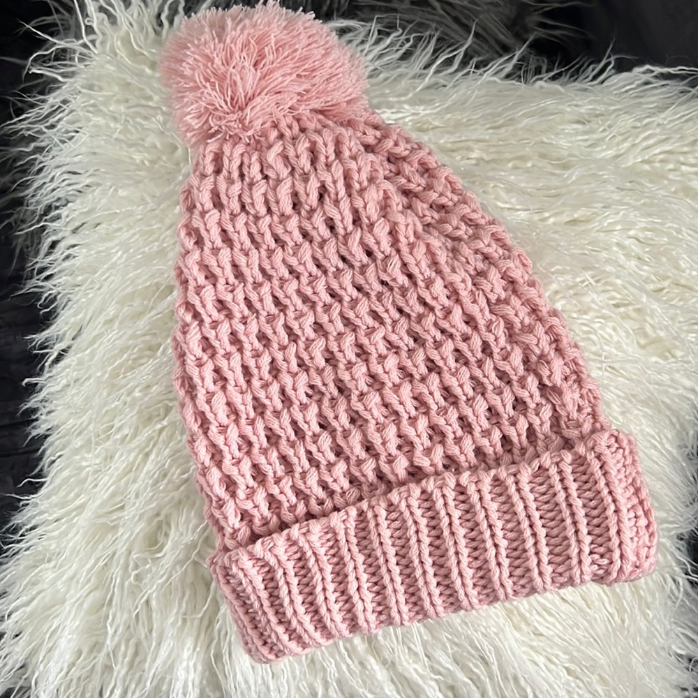 Pink Beanie